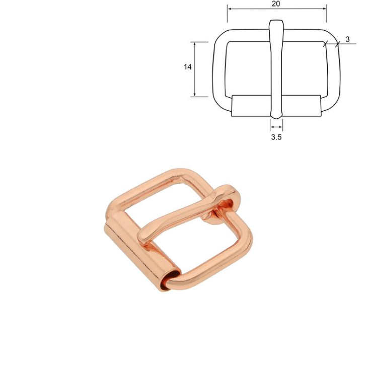Rullespenne - Rosegull