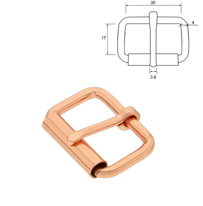 Rullespenne - Rosegull