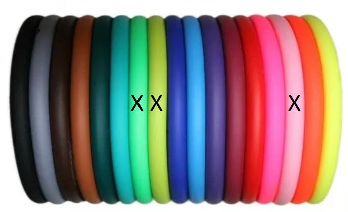 Biothane Beta Métrage 21 Couleurs - Sangle Résistante Pour Collier Chien