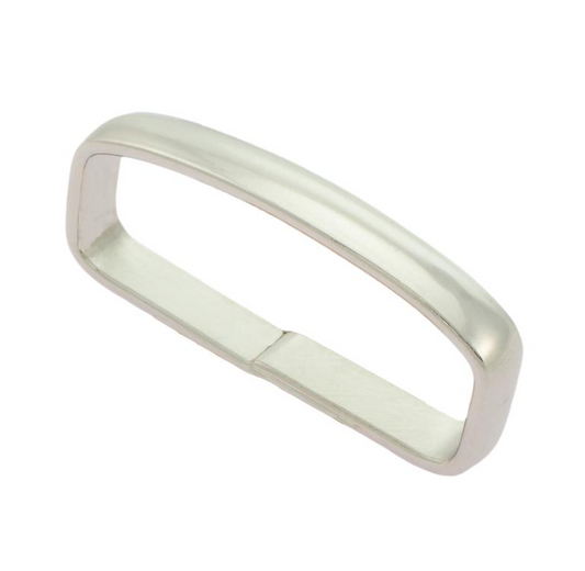 Flat Loop - Rustfri - 40mm