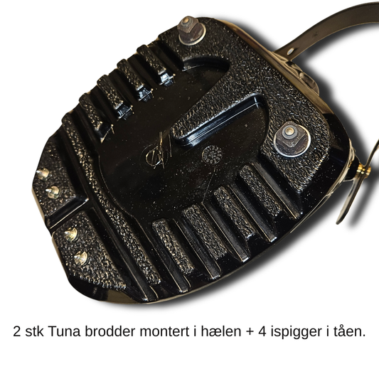 Montering av Brodder / ispigger - Scoot Boots