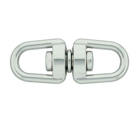 Svivel forkrommet - 10/10mm