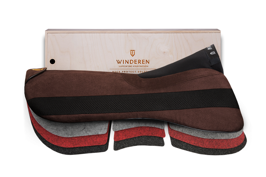 Winderen Dressur - Korreksjonspad Slim 10mm