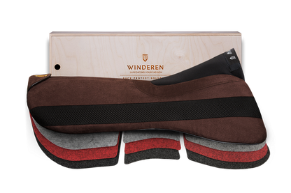 Winderen Dressur - Korreksjonspad Slim 10mm