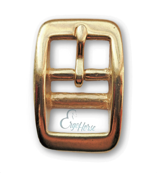 Dobbelstang spenne Messing