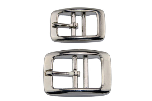 Dobbelstang spenne Forniklet