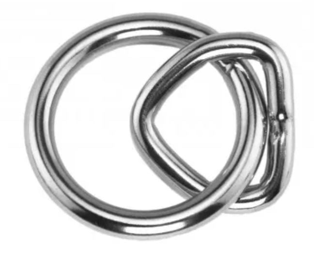 O-ring med triangel - rustfri