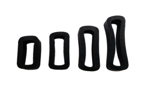 PVC loops svart