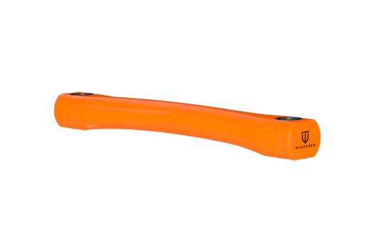 SALG: Winderen munnstykke - rett stang - oransje - 125mm