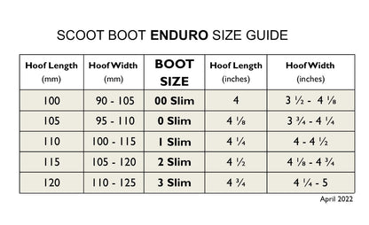 Scoot Boots - Enduros