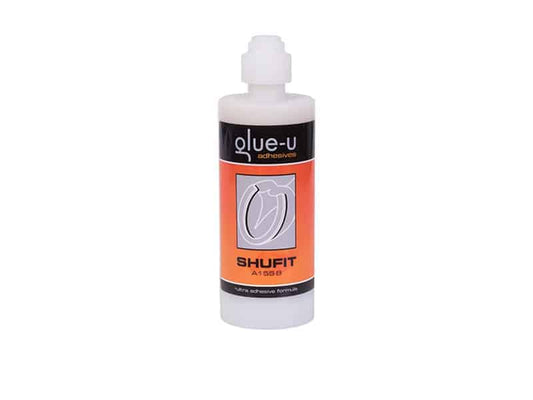 Lagersalg: Glue-U Shufit akryl lim - 150ml