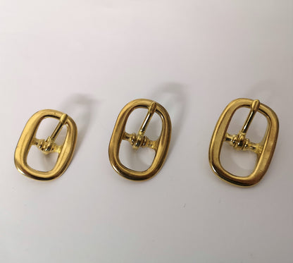 Grimespenne Messing - rund - flere størrelser