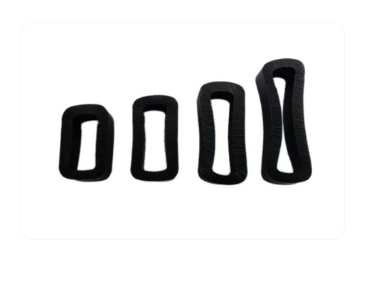 PVC loops svart
