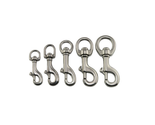 Bolt karabiner - Rustfri